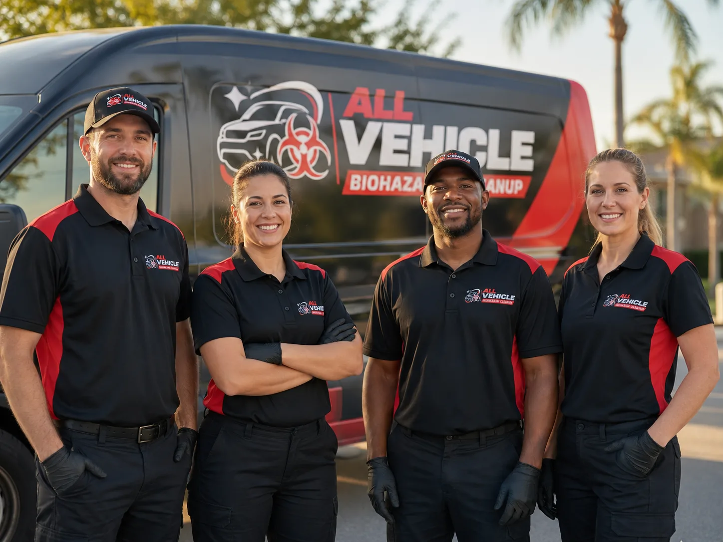 Vehicle Biohazard Cleanup company in Disputanta, VA